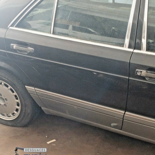 PUERTA TRASERA DERECHA MERCEDES CLASE S (W126) BERLINA+COUPE