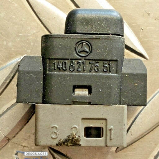 INTERRUPTOR MERCEDES CLASE S (W140) BERLINA