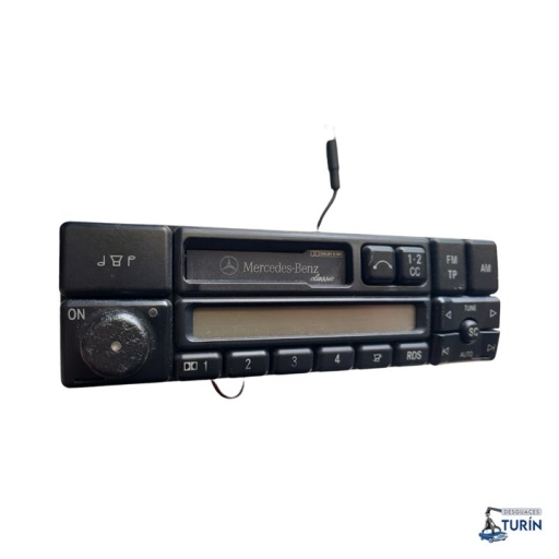 SISTEMA AUDIO / RADIO CD MERCEDES CLASE C (W201) BERLINA