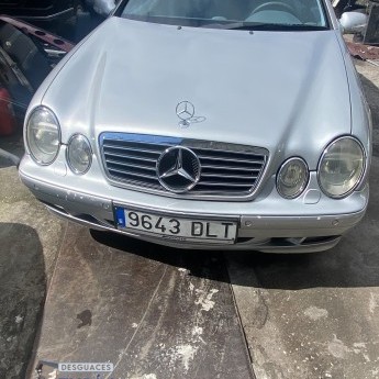 MERCEDES CLASE CLK (W208) COUPE 320