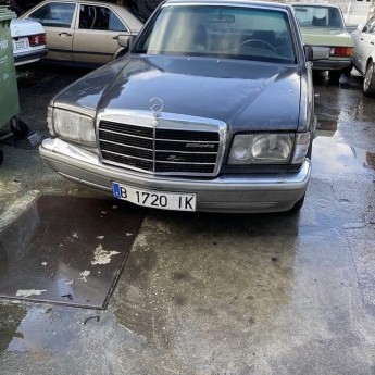 MERCEDES BENZ W126 500 SE