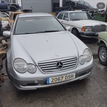 DESPIECE COMPLETO MERCEDES CLASE C 220 SPORTCOUPE