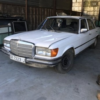 DESPIECE COMPLETO MERCEDES BENZ W116 280SE